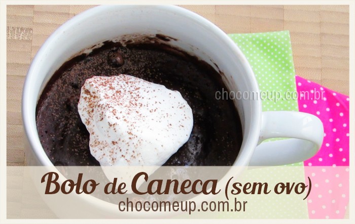 → Receita de BOLO SEM OVO (super fácil e rápido)