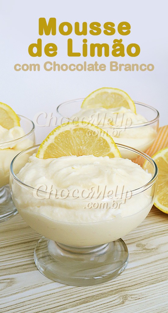 Receita de Geladinho de Limão - Receitas ChocoMeUp!
